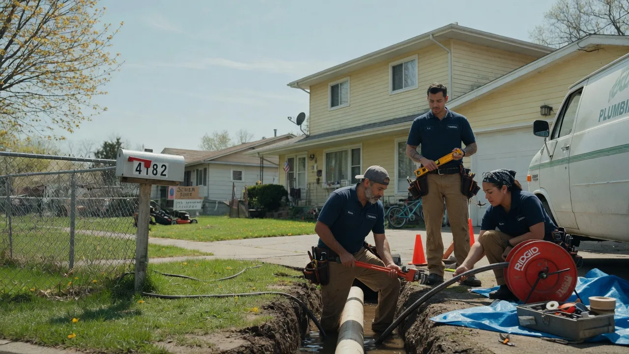 Gas Line Repair in Wallace, MI near me